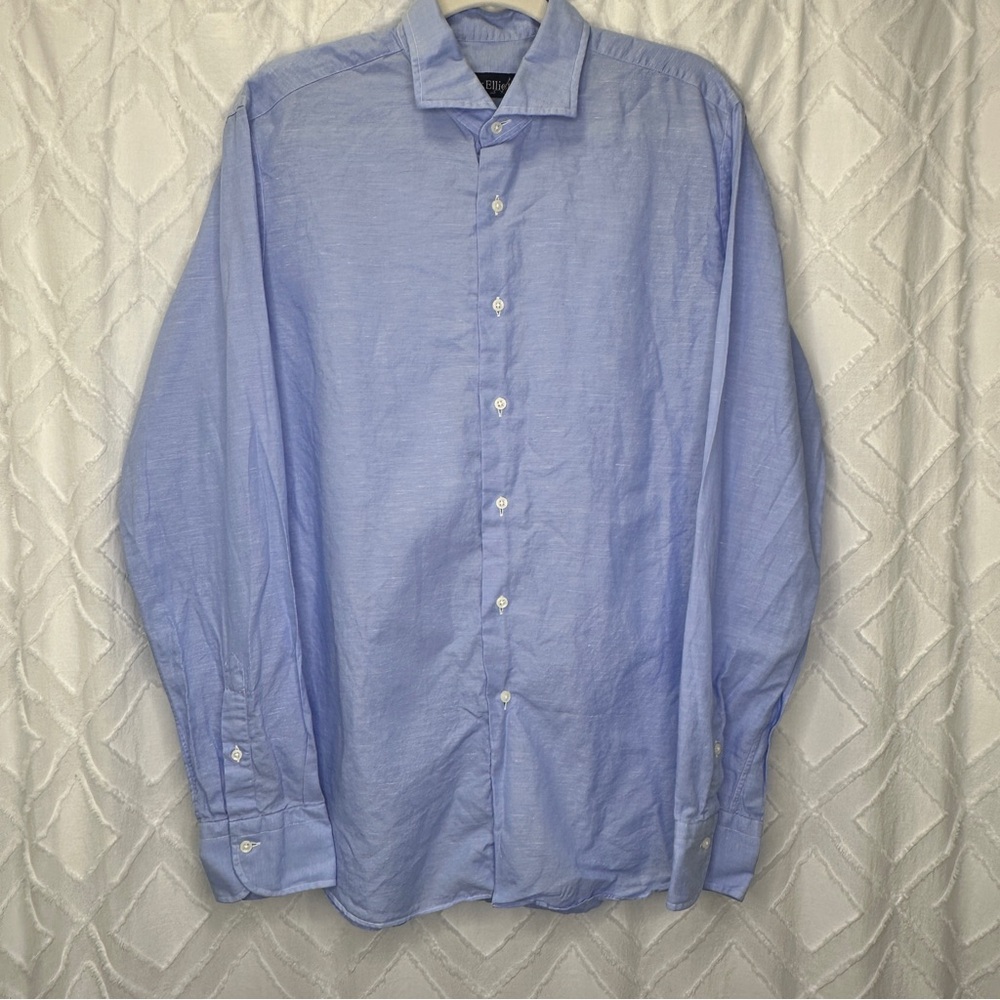 Peter Elliot linen shirt M